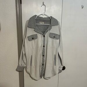 Size medium Shacket